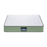 Giselle 25cm Memory Foam Mattress Dual Layer Zipper Cover Cool Charcoal Foam Mattresses Queen FOAM-C-MFM-LEAF-H025-Q