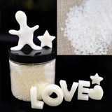 Upgraded 50g DIY Polymorph Thermoplastic Polymorph Plastic Meltable Plastic Reusable Thermal V1366-AZ2-W-23852