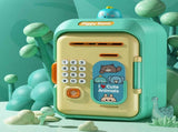Interactive Kids' Piggy Bank Safe with Music, Stories & Password Lock V888-ELOSUNG29138