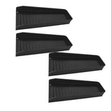 4PCS Downspout Splash Block Rain Gutter Downspout Extensions Fixable Downspout Extender with 8 V1294-YM0901-3111230346413