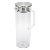 1100ML Cold Water Bottle Transparent Cold Water Pitcher Juice Jug with Lid for Home UseStainless V1294-YM0901-3118210130912