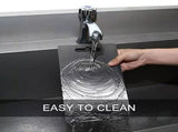 Cutting Board Double-Sided Stainless Steel Chopping Boards for Kitchen Camping 36x25cm V201-W13333276