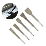 Curved Chisel Chisel Bit Drill Bit Round Shank Sds-Plus Square Handle 1Pc Carbon Steel Elbow V1189-LWWAL-20260327-04248