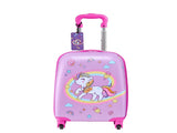 Kids Luggage Set, 2 Piece, 45.7 cm Hardside Rolling Wheels Suitcase with Hard-Shell Backpack, V952-2JTETXLX2PCS9S1IW001V0