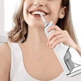 Cordless Water Flosser Teeth Cleaner 300ML Dental Flosser with 4 Jet Tips -White V1263-JX-7469-2