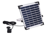 Solar Fountain Solar Powered 10000 Hours Life Fine Workmanship Simple Operation Solar Fountain Pump V1294-YM0715-3111210457211