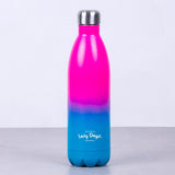 Lazy Dayz Jumbo Drink Bottle 1L - Pink Blue Ombre V915-LD0104-PB