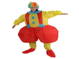 Adult Inflatable Big Ass Clown Costume Waterproof Clown Inflatable Cosplay Outfits 150190cm V1294-YM0703-3115230048111