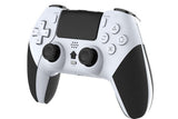 Wireless Controller for PC PS4 Controller Accessories -White V1263-JX-6705-4