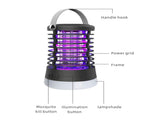 Bug Zapper Outdoor Bug Repellent Rechargeable Camping Lamp Waterproof Killer Fly Trap V1192-AZ-W-14966