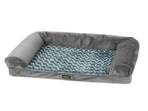 PaWz Pet Bed Sofa Dog Bedding Soft Warm XL Grey X-Large PT1027-XL-GY_NZ