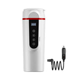 12V/24V Car Electric Kettle Travel Water Boiler Mug Temperature Adjustable Coffee Tea Truck Cup V1263-JX-7135-1