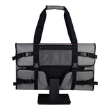 Desktop Computer Monitor Portable Carrying Case Padded Travel Bag for Universal with Accessories V1369-AZ3-W-01361