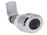 Bluetooth Fingerprint APP Lock Set Zinc Alloy Furniture Drawer Lock for Home Office V1294-YM0721-3114210014511