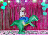 DINO Fancy Dress Inflatable Suit -Fan Operated Costume V63-691604