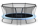 Lifespan Kids BounceZone Round Spring Trampoline - Extra Large V572-LKTR-BZXL-SET