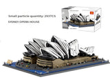Sydney Opera House Mini Building Blocks Model Iconic Architectural Masterpiece for Home Display, V1107-CS-XNDJYJMMX