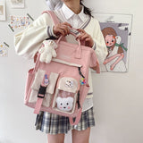 Laptop Backpacks School Bag College Backpack Anti Theft Travel Daypack Bags Bookbags for Teens Girls V1370-AZ4-06495
