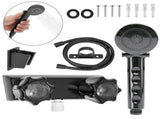 RV Shower Faucet Set with Handheld Showerhead and Hose, 4 Inch Metal Fixture for Camper Trailer, V1189-LC-LY-00125