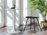 Levede 2x Round Bar Table Pub Tables White CH1103-2-WH