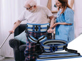 Medical Nursing Gait Belt, Non-Slip Transfer Nursing Sling with Handles, Mobility Standing and V1369-AZ3-W-01389