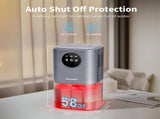 Dehumidifier - Intelligent Ultra - Silent Dehumidifier - Ultra-Quiet Portable Dehumidifier - For V1188-MS-313-0780