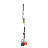 15.7-inch 26CC 2 Cycle Gas Hedge Trimmer, Gas Powered Pole Hedge Trimmer with Dual Sided Dual Action V952-RQLLJGZJDLLJRN337V0