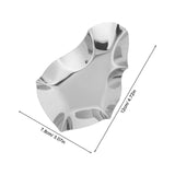 20Pcs Reusable Stainless Steel Oyster Pan for Baking and Grilling with Seasoning Dish V1370-AZ4-09554