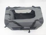 YES4PETS Small Portable Foldable Dog Cat Puppy Soft Crate Rabbit Cage-Grey V278-SC-S_GREY