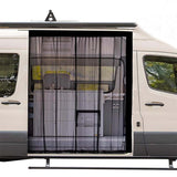 Screen Sliding Door Van Screen Mesh Curtains Easy to Install and Remove, Universal Fly Screen V1192-AZ-W-3009