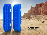 X-BULL Recovery Tracks Gen 2.0 10T Sand Mud Snow 2 Pairs Offroad 4WD 4x4 2PC 91CM Blue V211-AU-ST005X2