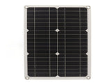 100W Solar Panel Kit DC 12V 24V IP67 Waterproof Complete Solar Power Charger with 20A Controller for V1294-YM0901-3114230138111