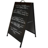 Blackboard Chalkboard A-Frame V337-A017BB