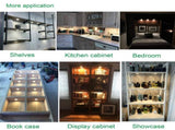 Dimmable & Timing Under Counter Lights Kitchen with Wireless RF Remote,Ultra-Thin 240V LED Cabinet V1171-CC-BDABFD012