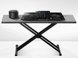 DJ Table Stand, x465 mm Portable DJ Laptop and Controller Stand, Lightweight DJ Desk DJ V952-XXDJGZTHJG43MZP0RV0