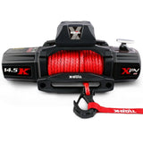 X-BULL Electric Winch 12V Synthetic Rope Wireless 14500LB Remote 4X4 4WD Boat V211-AUEB-AXEW016