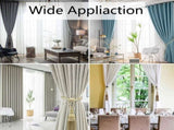 2 Pack Tassel Curtain Tiebacks Holdback Large Handmade Drapery Tie-Backs Rope Home Office Hotel V1258-DP02-C-3031