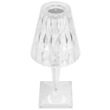 Crystal Lamp Strong Light Transmission Lampshade USB Low Energy Consumption Decorative Table Lamp V1294-YM0901-3119210103712