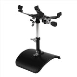 Guitar Handrest Guitar Leg Rest Stand Metal for Bass Acoustic Guitar Foot Stool Metal V1370-AZ4-10060