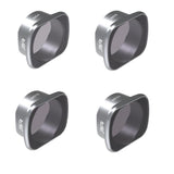 4-In-1 Lens Filter For Dji Fpv With Aluminum Alloy Frame PRL-6520POD