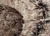 PaWz Pet Beds Dog Cat Soft Warm Kennel XXL Brown XX-Large PT1035-XXL-BR