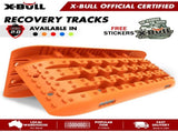 X-BULL KIT1 Recovery track Board Traction Sand trucks strap mounting 4x4 Sand Snow Car V211-AU-ST004