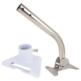 Satellite Pipe Adapter Mount Professional Easy Installation Stable Support Satellite Mount Kits for V1294-YM0901-3114240061911