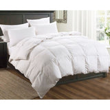 Luxury Duck 80% Down 20% Feather Quilt King V442-ATX-QUILT-80DOWN20FEATHER-WHITE-KI