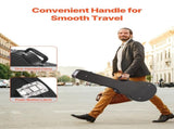 Electric Guitar Hard Case, 1050 mm Gourd-Shaped Guitar Hard Case, With Lock Latch Key Handle, PVC V952-HLXJTYHHLXJH98R2TV0