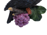 Toucan Tree Hugger Tree Decor Hanging Garden Statue Multicolor Resin Tropical Exotic Bird Sculpture V1294-YM0901-3111250054611