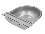 Cow Drinking Bowl Stainless Steel Automatic Water Feeder Livestock Water Drinker Bowl Float Ball V1294-YM0717-3111220221111