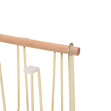 Cup Drying Rack 6 Hooks Non Slip Metal Cup Bottle Holder with Drain Tray for Kitchen V1294-YM0901-3118250163111