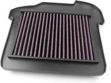 Motorcycle Air Cleaner Filter Element Assembly Replacement Compatible Fits for Yamaha FJ09 2015-2017 V1258-DP02-F-763
