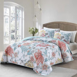 Jazzy Quilted bedspread and pillowcovers set Express Your Personality - Queen size V745-MAC080612Q13U